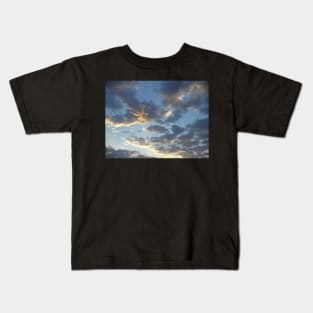 Evening Clouds Kids T-Shirt